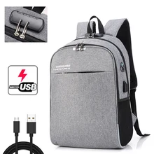 Men Women Bag Laptop Anti Theft Backpack Male Female Travel Bagpack 15.6 Notebook USB Back Pack For Mens Teenager Student School mini backpack women genuine leather women s anti theft bagpack vintage back pack for teenager girls travel school phone hand bag