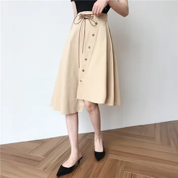 

Cheap wholesale 2018 new summer Hot selling women's fashion casual sexy Skirt L109