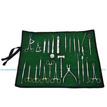 

2018 good quality dental Planting set 26 sets Dental implant kit Stainless steel equipment