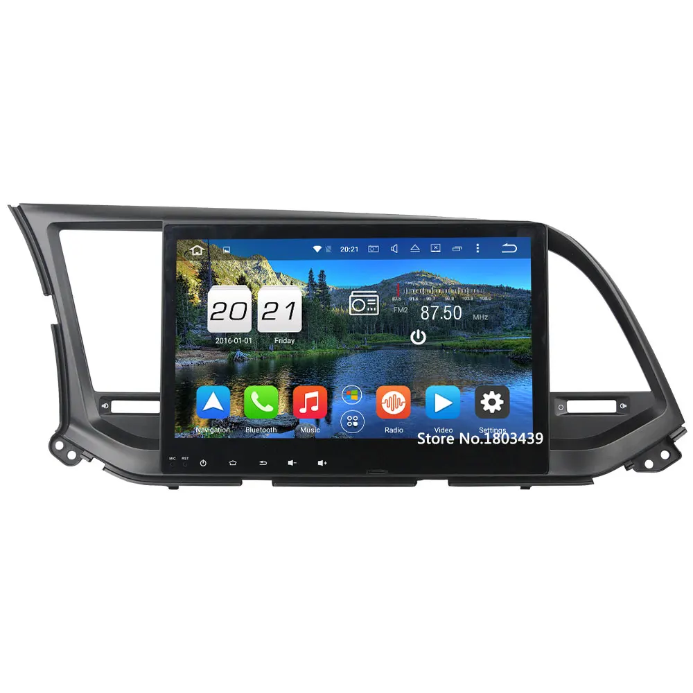 

Android 6.0 10.1" Octa Core 32GB ROM 4GB RAM 4G WIFI DAB+ SWC Car DVD Multimedia Player Radio For Hyundai Elantra 2016 2017