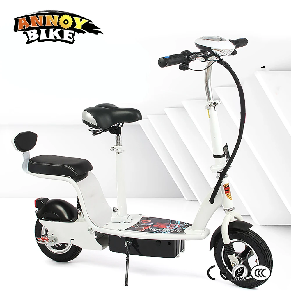 Folding Electric BIcycle 24V 36V 48V 350W Adult Shock Absorber Seat