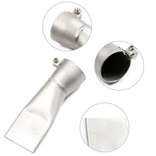 40mm Flat Wide Mouth Tubular Nozzle For Plastic Welding Gun/Hot Air Heat Gun/For Plastic Welding Nozzles
