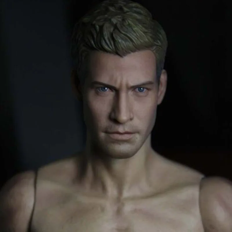 Mnotht 1/6 весы солдат аксессуары Jack Jihaluner A02 модель мужской головы игрушка скульптура