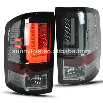 

For CHEVROLET for GMC Sierra LED Strip Tail Lamp 2014 to 2015 year SN