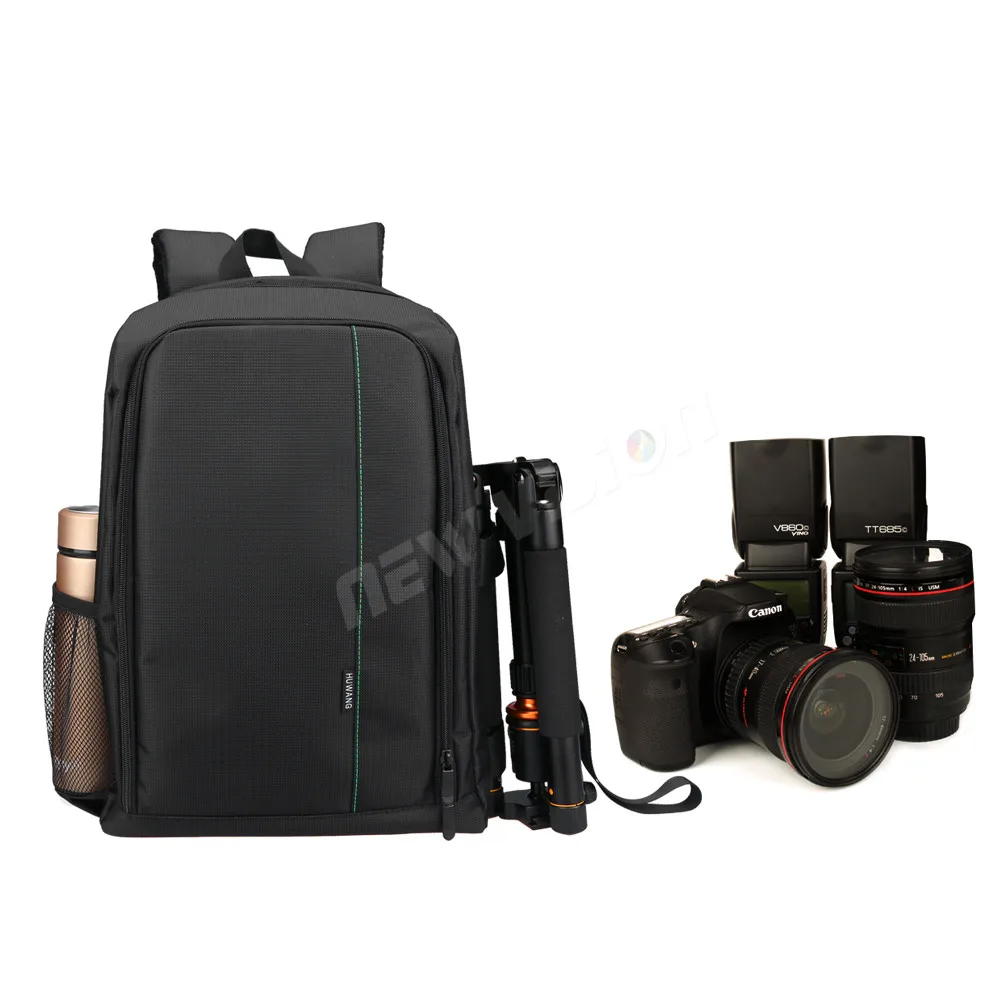 Обновленная Водонепроницаемая камера DSLR рюкзак дождевик Laotop 15," многофункциональная камера Мягкая Сумка видео чехол для камеры и объектива