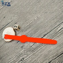 50 шт. силиконовый материал регулируемый 13,56 МГц RFID браслет с красным синим желтым цветом