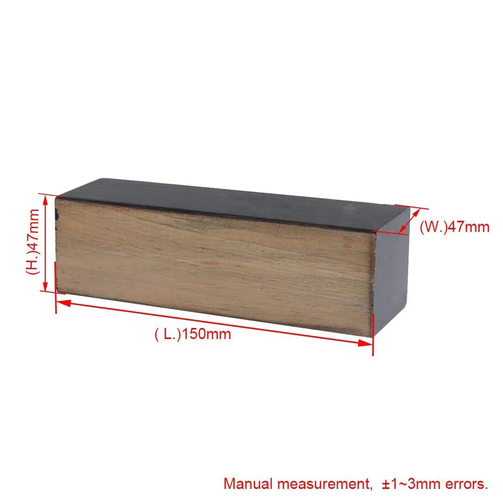 Natural-Wood-15x4-7x4-7cm-Black-Pine-Wood-Furniture-Legs-Feet-100kg-Bearing-Weight-Lifter-for (3)