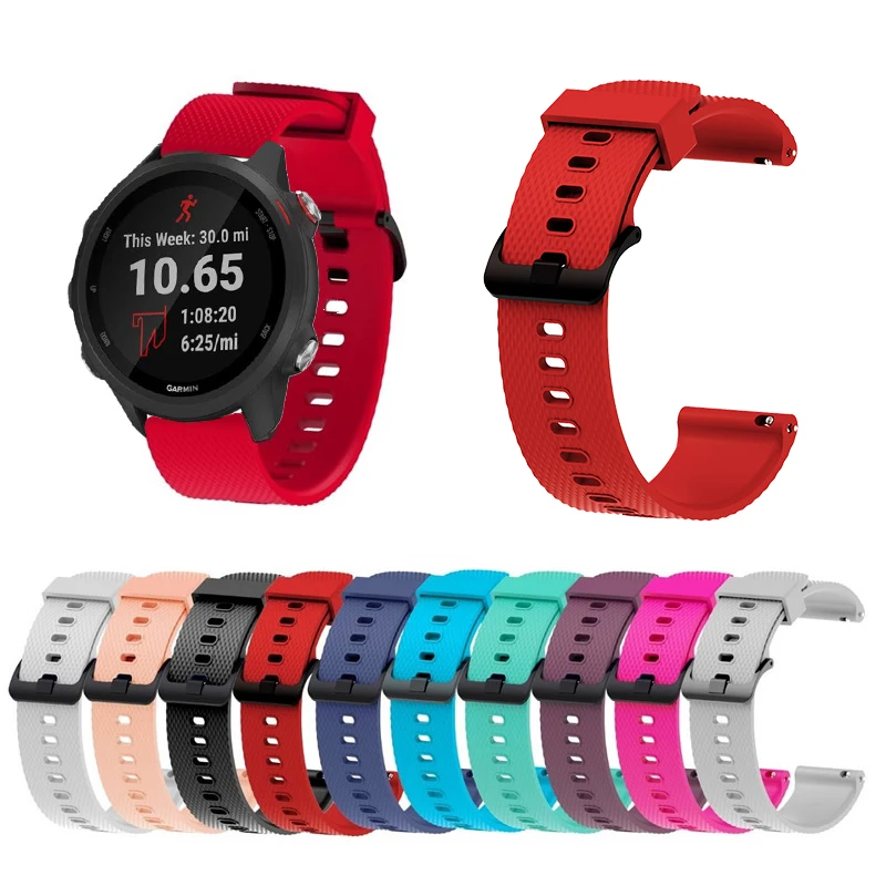 

SPEDKOY Wrist strap For Garmin Forerunner 245 245M Replacement Band Watch Strap For Garmin Forerunner 245 / 645 Wristband