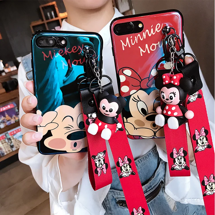 Чехол для iPhone XS с рисунком милый мягкий чехол Doraemon XR max X 6 7 8 plus телефона ромашками +