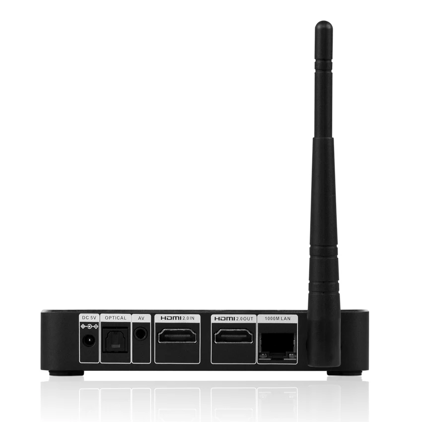 Eweat EW912 Smart Android 6 0 ТВ приставка Amlogic S912 Восьмиядерный 2G 16G 3D 4K 2 4G/5 8G двойной WiFi Bluetooth 4