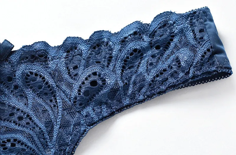 Julexy B C Cup Hollow Out Women Bra Set Push Up Solid Lace Bra Brief Sets Intimates transparent Underwear Panty Set-in Bra & Brief Sets from Underwear & Sleepwears on Aliexpress.com _ Alibaba Group - 7