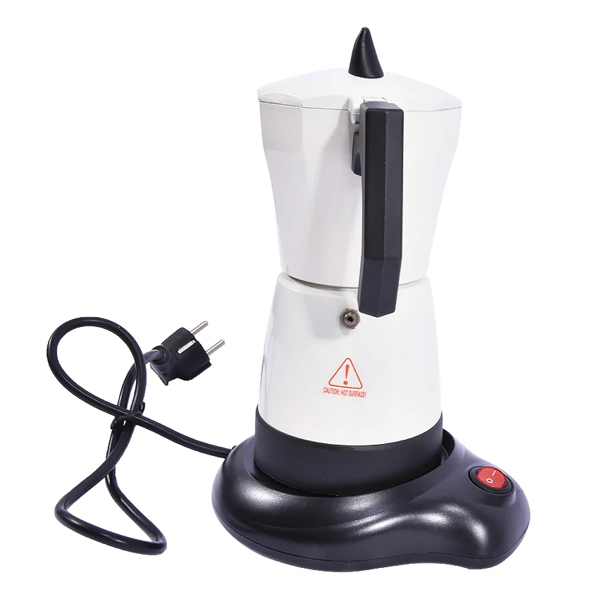 220 240V 480W electric Mocha potty Italian coffee pot home office