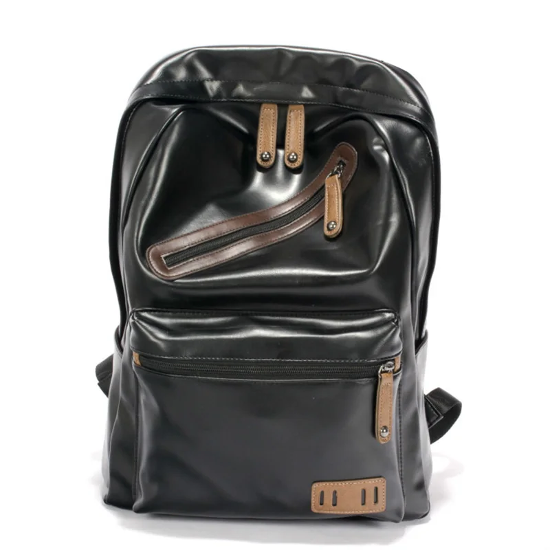 Hot Female Backpack for women school PU leather backpacks bags fashion black travel waterproof black travel rucksack mochila Hot Female Backpack for women school PU leather backpacks bags fashion black travel waterproof black travel rucksack mochila