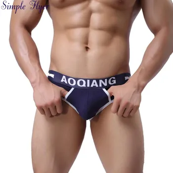 

JAYCOSIN 2018 Newly Fashion Sexy Mens Breathe Underwear Briefs Bulge Pouch Shorts Underpants Freeshipping 15p