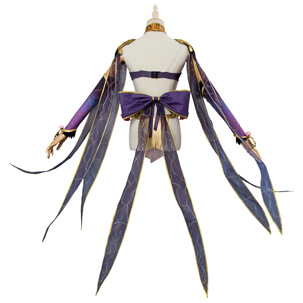 FGO Косплей Костюм Fate Grand Order Assassin Kama ПОЛНЫЙ КОМПЛЕКТ Хэллоуин карнавальвечерние