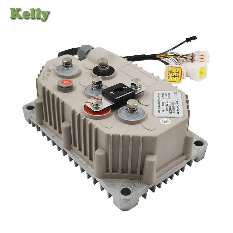 

Kelly 3000W 84V Sealed Sinusoidal Wave Motor Controller KLS8430H with Blue-tooth