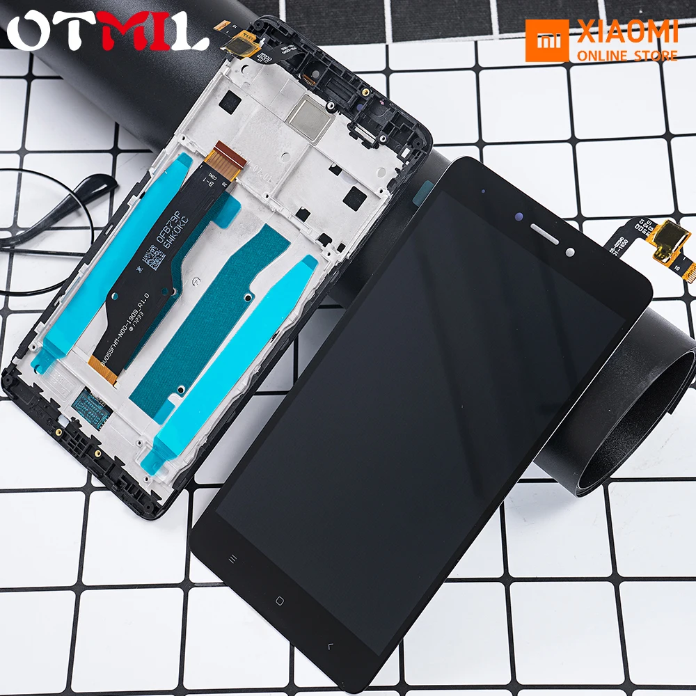 

Original LCD For XIAOMI Redmi Note 4X LCD Display Touch Screen Frame For Redmi Note 4X LCD Display Snapdragon 625 Global version