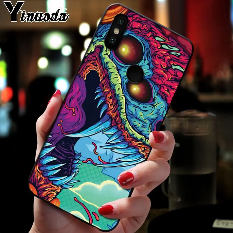 Чехол Yinuoda Hyper Beast Cs go для xiaomi redmi 7 5plus 6pro 6a note8 note5 note7 note8pro mi8se 9se аксессуары