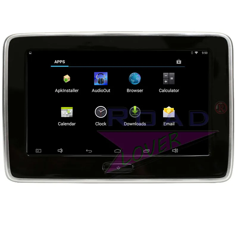 10.1 Inch Android 6.0 Car Headrest DVD Monitor Player