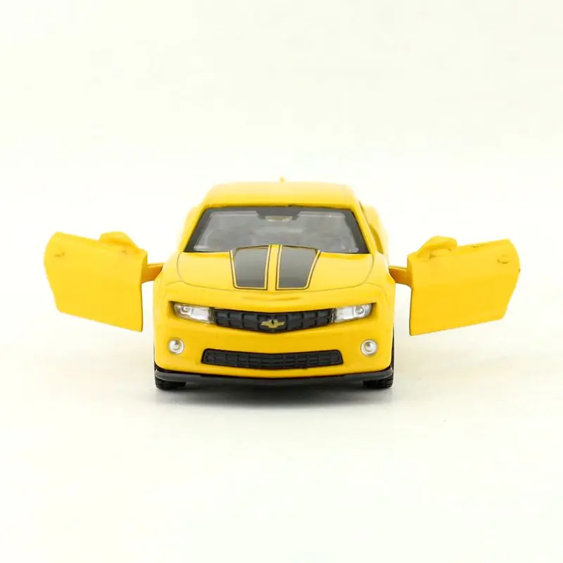 Коробка Подарочная модель, высокая имитация 1:43 сплава оттягивать назад Chevrolet Camaro модели автомобилей, оригинальная упаковка, игрушек