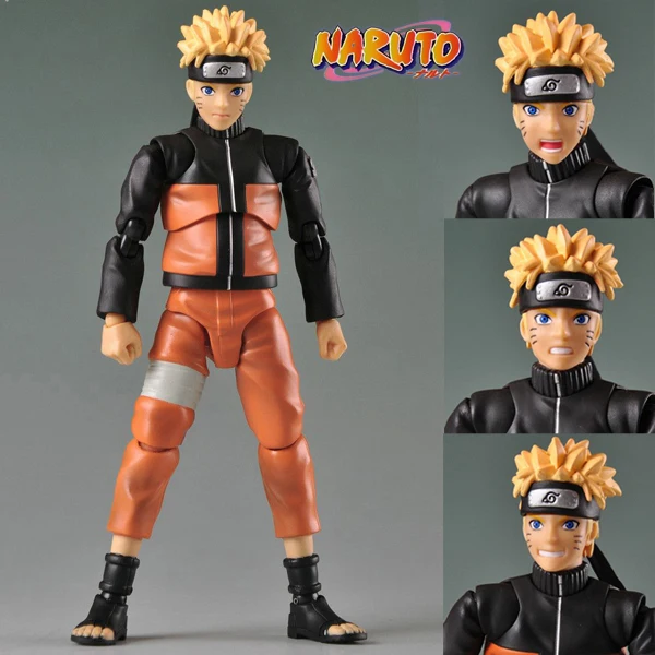 14 см ПВХ Figma движимого Саске фигурку Naruto Shippuuden SHFiguarts Коллекционная модель малыш игрушки для мальчиков