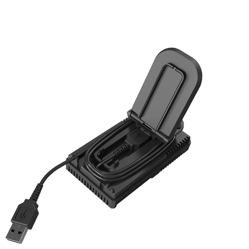 Зарядное устройство NITECORE UM20 100% оригинал цифровой умный USB литиевый аккумулятор
