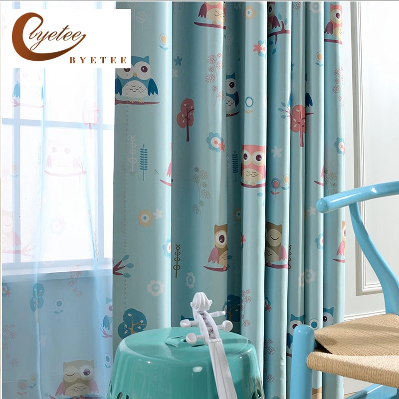 conjunctie Benadering eindeloos Kinderen Uilen Jongens Meisjes Slaapkamer Verduisterende Keuken Deur  Gordijnen Voor De Babykamer Gordijn Gordijnen|curtains for|curtain for  livingcurtains curtain - AliExpress