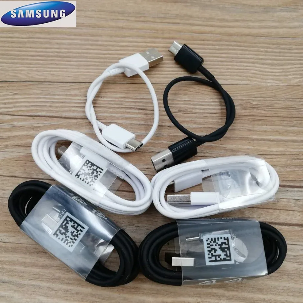 

Original USB Type C Cable Fast Charge Data Line 20/120/150CM For Samsung Galaxy S8 S9 Plus S10 A5 A7 2017 Note 8 XIAOMI A3 5 6