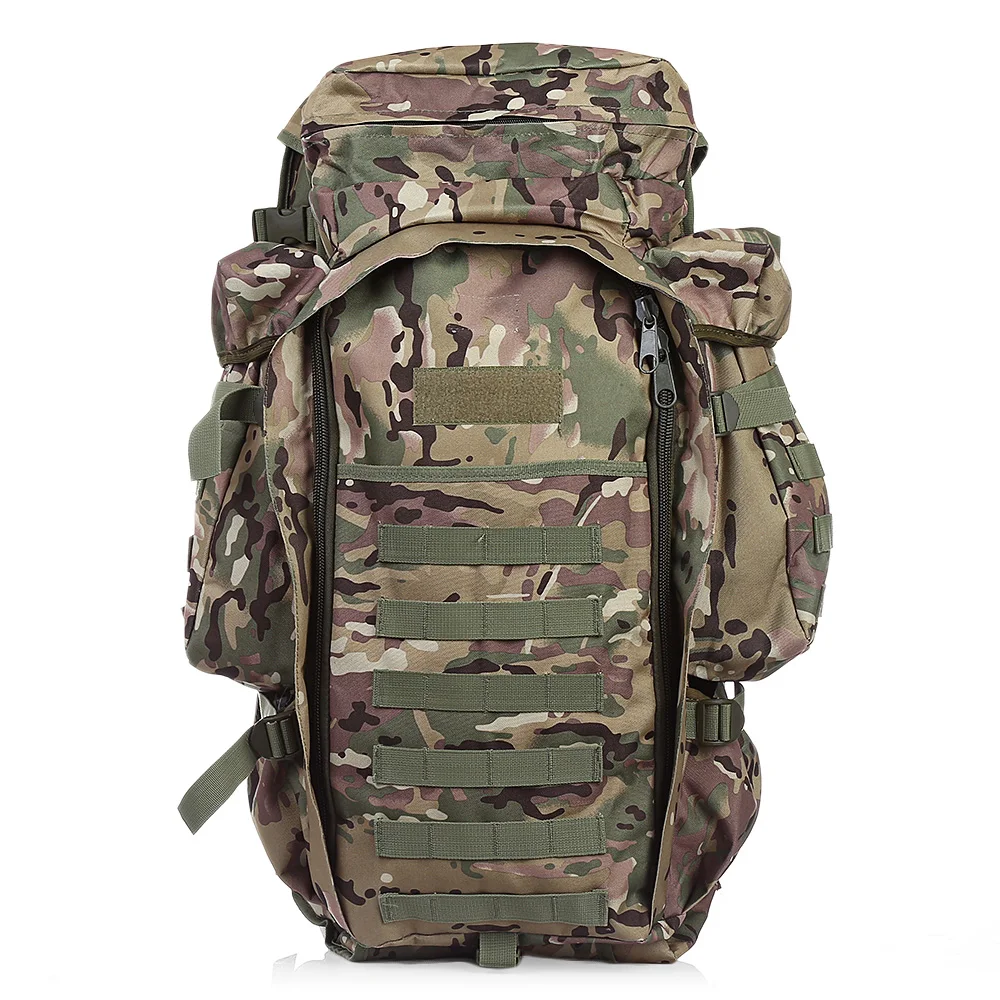 Outlife 60L Outdoor Backpack Military Backpack Sport Camping Bag Pack