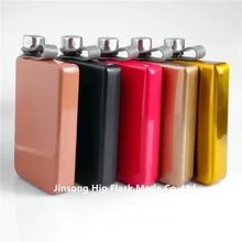 8 oz In Acciaio Inox Fiaschetta di Whisky Bottiglia All'aperto Tasca Portatile Fiaschi di Vino Brocche