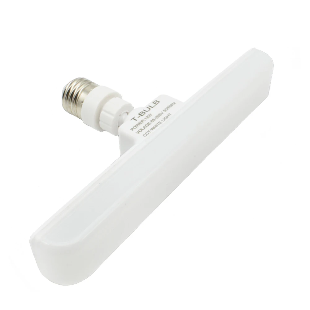 T Shaped Waterproof Energy Saving E27 Replacement LED Bulb Heat Dissipating Anti Mosquito 2835 Beads Adjustable Angle Bright | Освещение