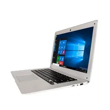 Jumper Original Ultrathin Laptop 14.1 Inch Windows 10 Notebook 1920×1080 FHD Intel Cherry Trail Quad Core 4GB+64GB Computer