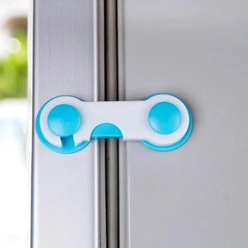 

6pcs Child safety lock Baby Security Protection padlock for Cabinet Drawer door window Furniture lock