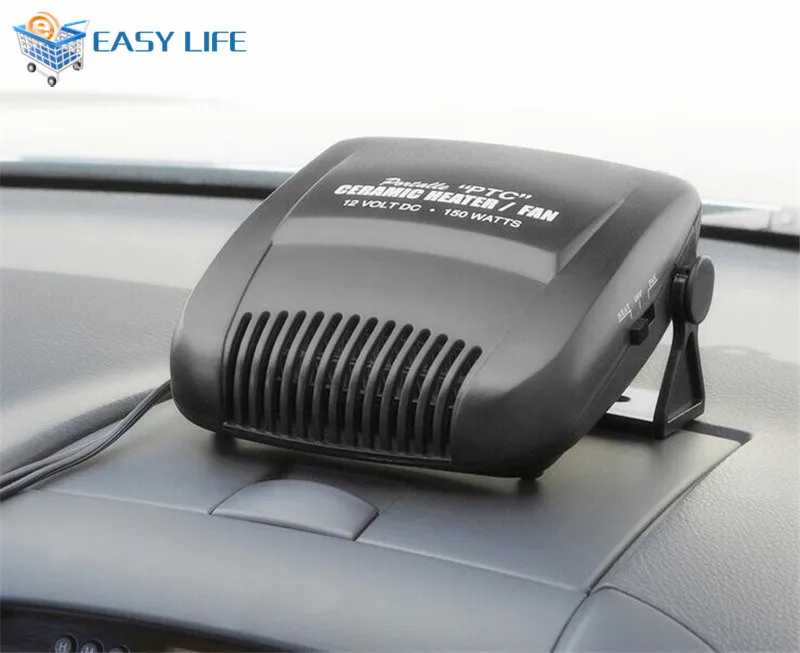 Auto electric heater hot and cold dual-use portable car 12 v200w build comfortable good driving space cooling effect | Автомобили и