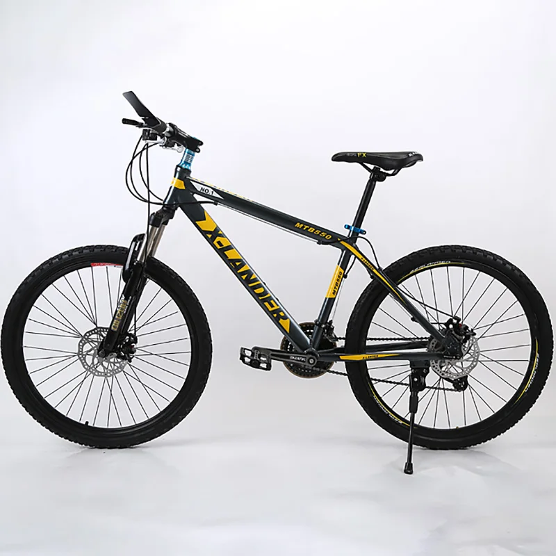 Flash Deal Selling Aluminum Alloy 26 Inch 21 Speed Bicycle Double Disc One Round Bicycle Repair Tools Manufacturer Mountain Bike 4