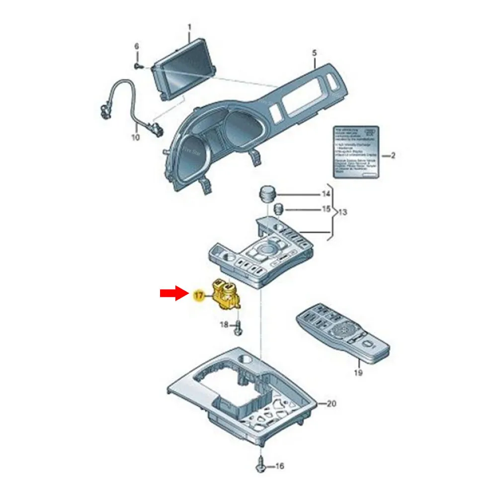 4L0905217B для Audi Q7 2010 2011 2012 2013 motorstart motorstopp OE запуска двигателя кнопка включения 4L0 905 217B