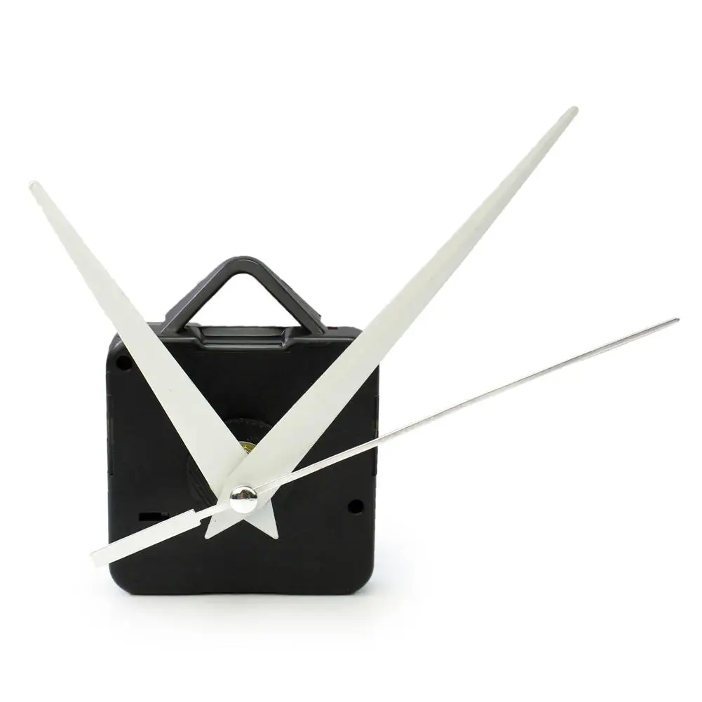 

Black Quartz Wall Clock Movement Mechanism Repair DIY Tool Kit White Hands