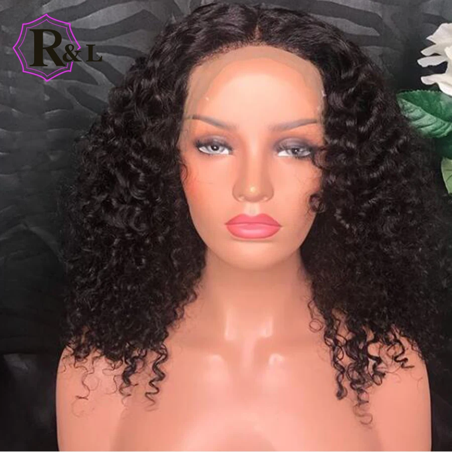 short curly lace front human hair wigs1