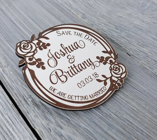 

Custom save the date magnets, Wood slice save the date magnets, Wedding invitations,rustic wood favors, wedding gifts for guests