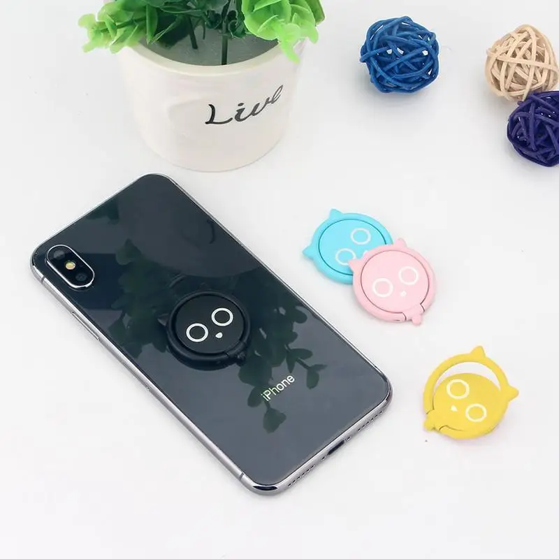 Bell Cat Super Thin Mobile Phone Ring Bracket Zinc Alloy Car Strong Adsorption Ring Buckle For Samsung Calaxy Note 8 9 Bell Cat Super Thin Mobile Phone Ring Bracket Zinc Alloy Car Strong Adsorption Ring Buckle For Samsung Calaxy Note 8 9