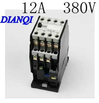 

CJX1 3TB CJX1-12/22 3tb41-380v contactor ac 380VAC 12A 50HZ/60HZ Original