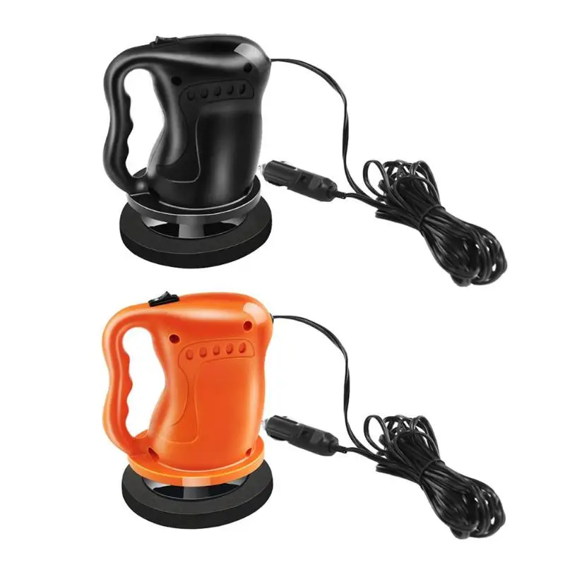 

VODOOL DC 12V Portable Car Auto Polisher Waxer Electric Tool Car Waxing Polishing Machine Vehicle Paint Care Protecting Styling