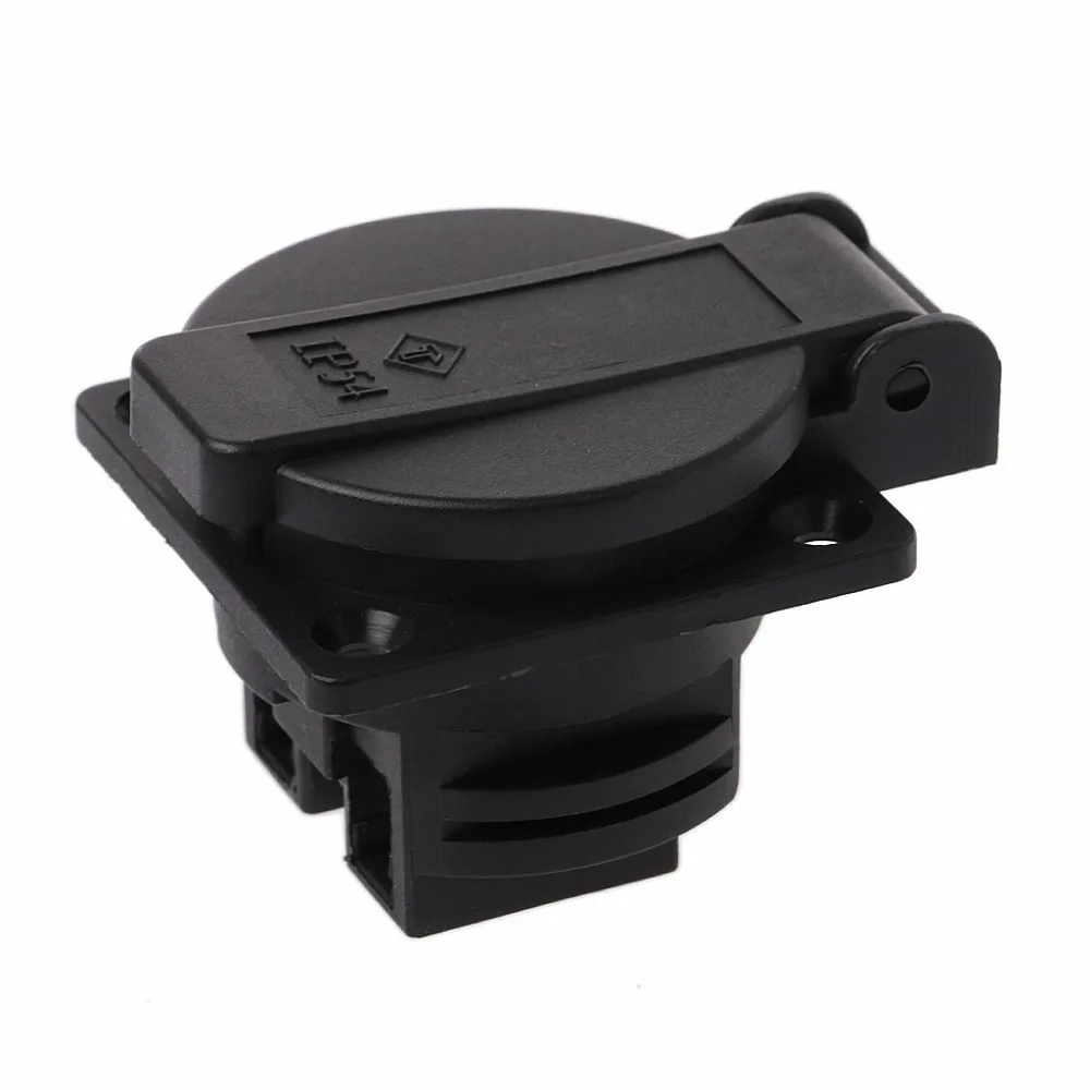 

AC 250V 16A German Standard Power Outlet Single EU Plug Waterproof Wall Socket