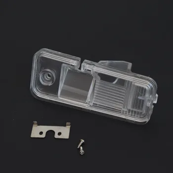 

thehotcakes Car Rear View Camera Bracket License Plate Lights Housing Mount for Kia Carens (RP) Microvan 2013 2014 2015 2016