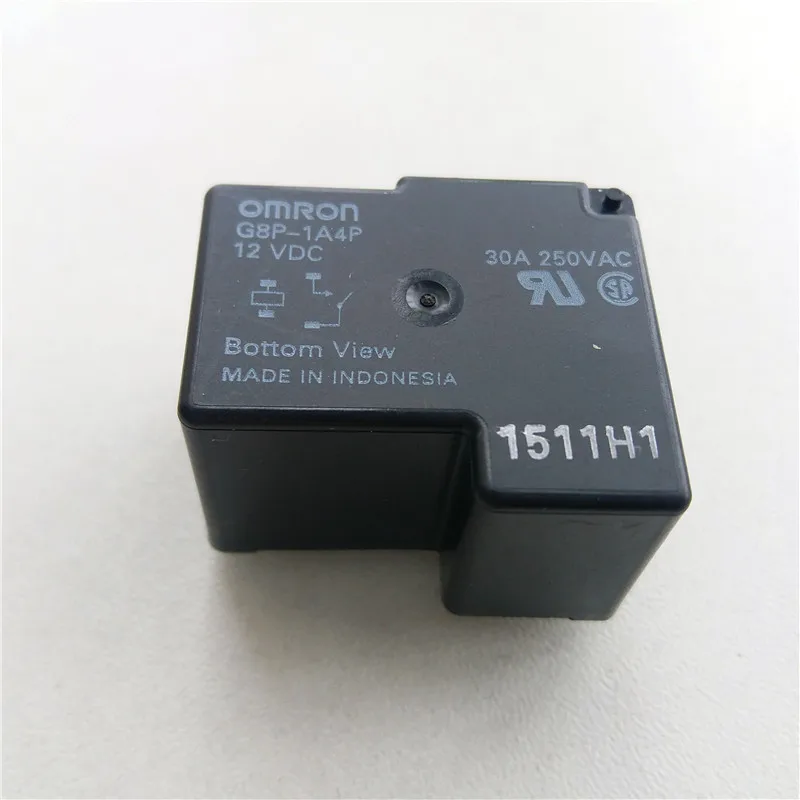 

2pcs Omron Relay G8P-1A4P-12VDC G8P-1A4P-24VDC 250V 30A relay 4 pin relay 12V/24VDC relay