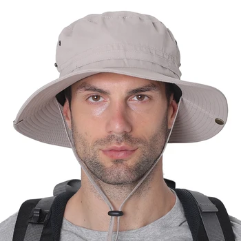 

Sun Hat Summer Cap Wide Brim UV Protection For Camping Fishing Hiking Mountaineering Carp Fishing Tackle Pesca
