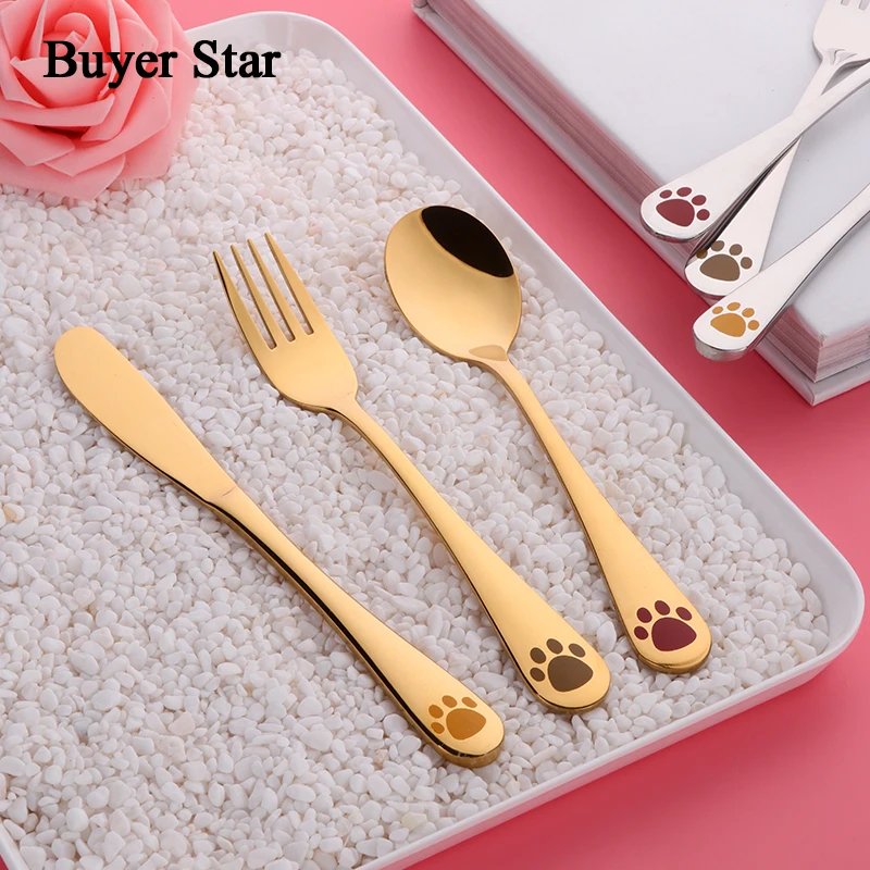 Buy Children Tableware Cutlery Set 18 Pcs Dinnerware