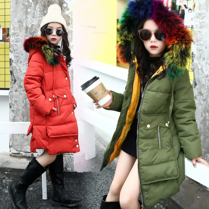 girls winter jacket