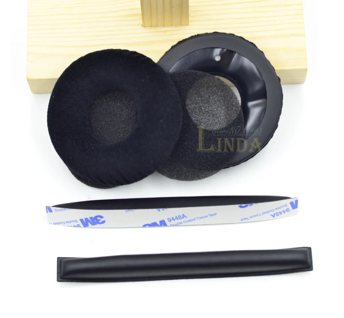 Амбушюры для Sennheiser HD 25 1 HD25 1ii HD25SP HMD25 HME25 HMEC25|foam cushion|foam cushion paddingfoam ear cushions |