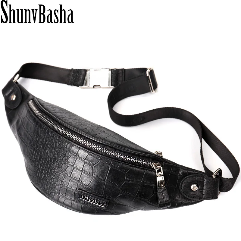 Mens Leather Waist Bags Uk
